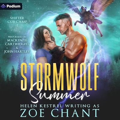 Stormwolf Summer – omslag til lydbogen af Zoe Chant, Helen Kestrel