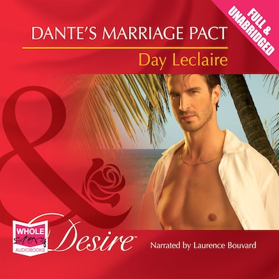 Dante's Marriage Pact – omslag til lydbogen af Day Leclaire