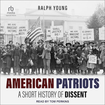 American Patriots – omslag til lydbogen af Ralph Young