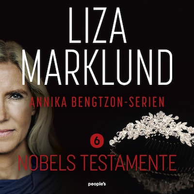 Nobels testamente – omslag til lydbogen af Liza Marklund