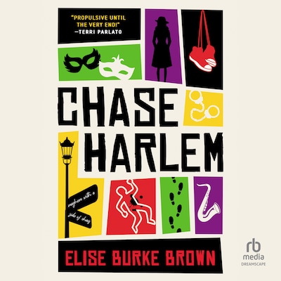 Chase Harlem – omslag til lydbogen af Elise Burke Brown