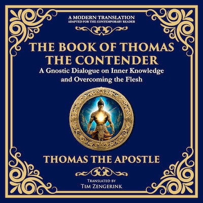 The Book of Thomas the Contender – omslag til lydbogen af Thomas the Apostle, Tim Zengerink