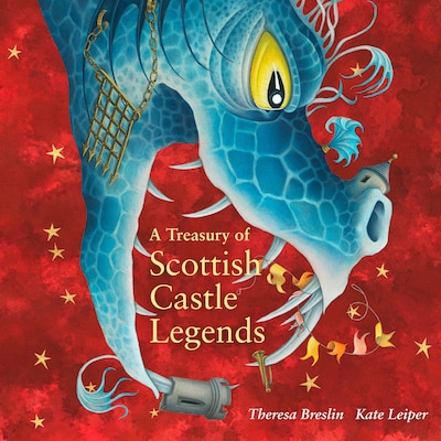 A Treasury of Scottish Castle Legends – omslag til lydbogen af Theresa Breslin