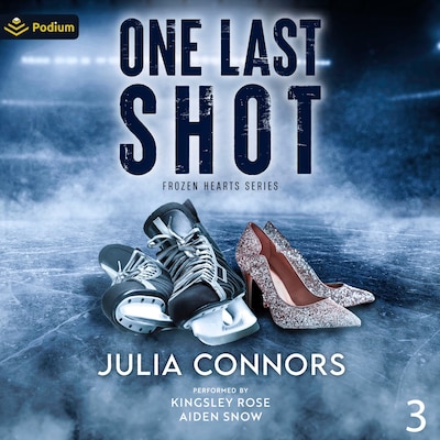 One Last Shot – omslag til lydbogen af Julia Connors