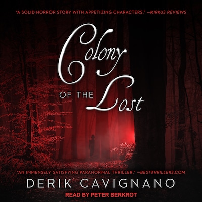 Colony of the Lost – omslag til lydbogen af Derik Cavignano