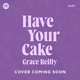 Have Your Cake – omslag till ljudboken av Grace Reilly