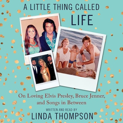 A Little Thing Called Life – okładka audiobooka, autor Linda Thompson
