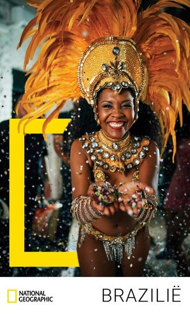 Brazilië – omslag van het luisterboek van National Geographic Reisgids