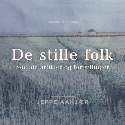 De stille folk – omslag til lydbogen af Jeppe Aakjær