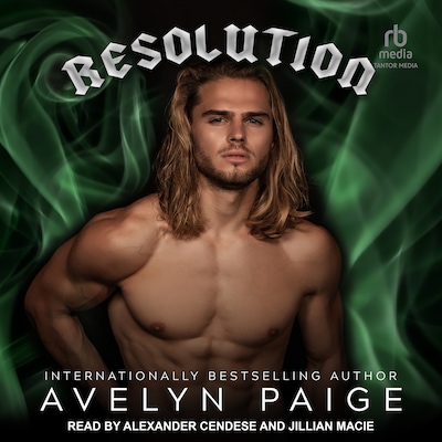 Resolution – omslag til lydbogen af Avelyn Paige