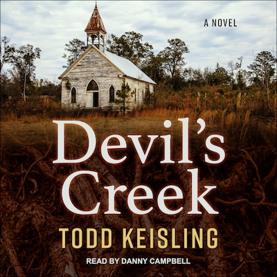 Devil's Creek – omslag til lydbogen af Todd Keisling