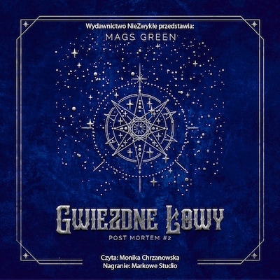 Gwiezdne Łowy – okładka audiobooka, autor Mags Green