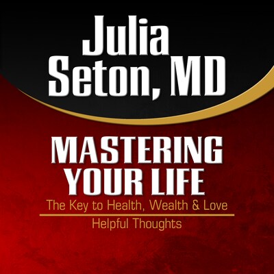 Mastering Your Life – omslag til lydbogen af Julia Seton