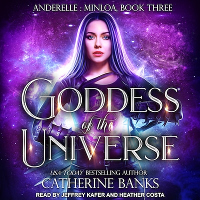 Goddess of the Universe – omslag til lydbogen af Catherine Banks