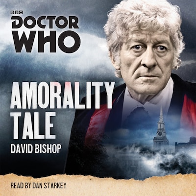 Doctor Who: Amorality Tale – omslag til lydbogen af David Bishop