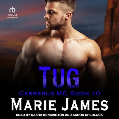 Tug – omslag til lydbogen af Marie James