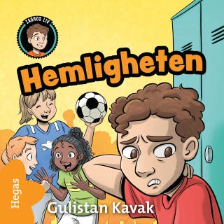 Hemligheten – omslag till ljudboken av Gulistan Kavak
