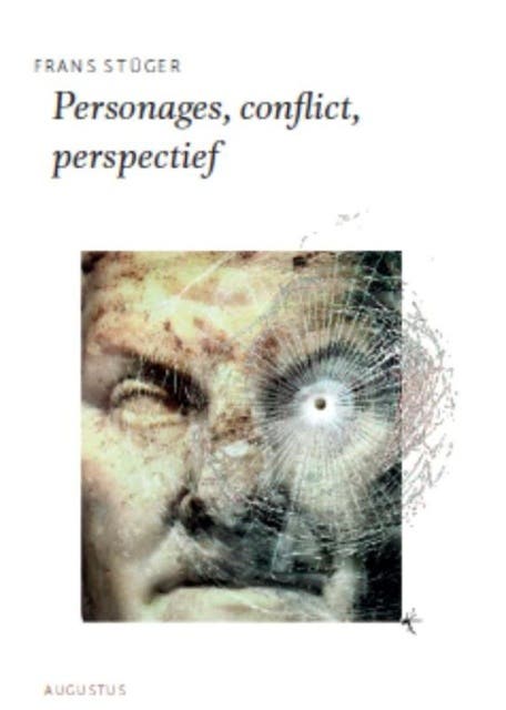 Personages, conflict, perspectief – omslag van het luisterboek van Frans Stuger