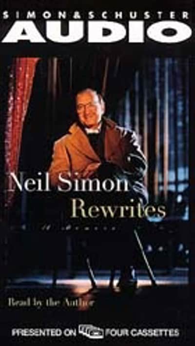 Rewrites A Memoir – omslag til lydbogen af Neil Simon