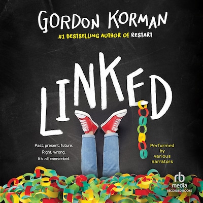 Linked – omslag til lydbogen af Gordon Korman