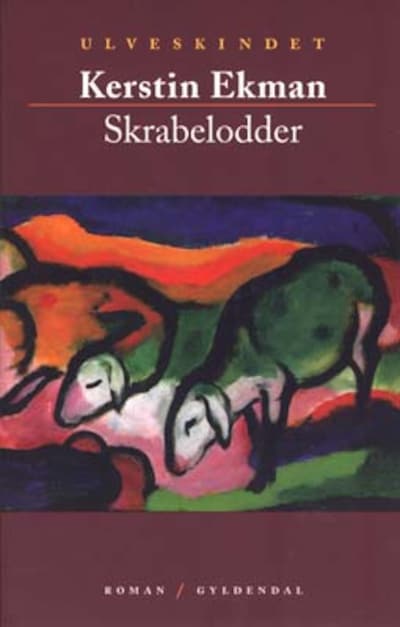 Skrabelodder – omslag til lydbogen af Kerstin Ekman