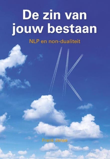De zin van jouw bestaan: NLP en non-dualiteit – omslag van het luisterboek van Frank Janse