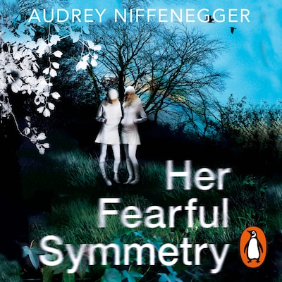Her Fearful Symmetry – omslag til lydbogen af Audrey Niffenegger