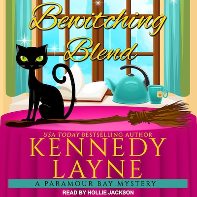Bewitching Blend – omslag til lydbogen af Kennedy Layne
