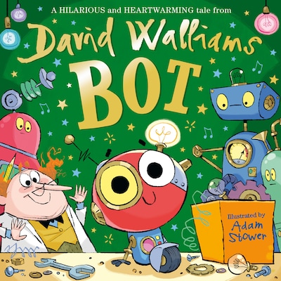 BOT – omslag til lydbogen af David Walliams