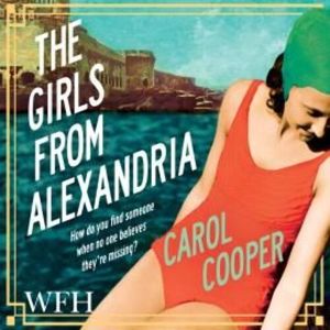 The Girls from Alexandria – okładka audiobooka, autor Carol Cooper
