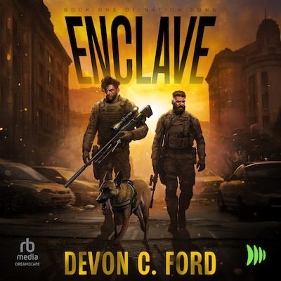 Enclave – omslag til lydbogen af Devon C. Ford