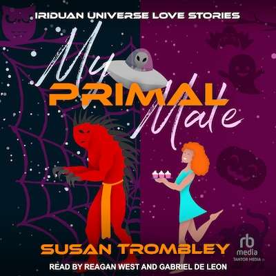 My Primal Mate – omslag til lydbogen af Susan Trombley