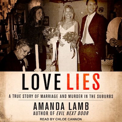 Love Lies – omslag til lydbogen af Amanda Lamb