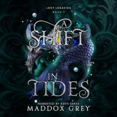 Shift in Tides, A – omslag til lydbogen af Maddox Grey