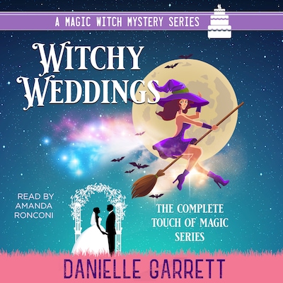 Witchy Weddings – omslag til lydbogen af Danielle Garrett