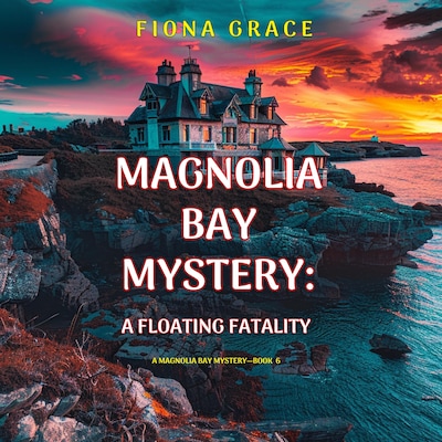 A Floating Fatality (A Magnolia Bay Mystery—Book Six) – omslag til lydbogen af Fiona Grace