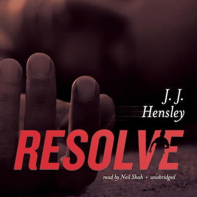 Resolve – omslag til lydbogen af J. J. Hensley