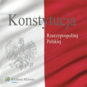 Konstytucja Rzeczypospolitej Polskiej – okładka audiobooka, autor Wolters kluwer