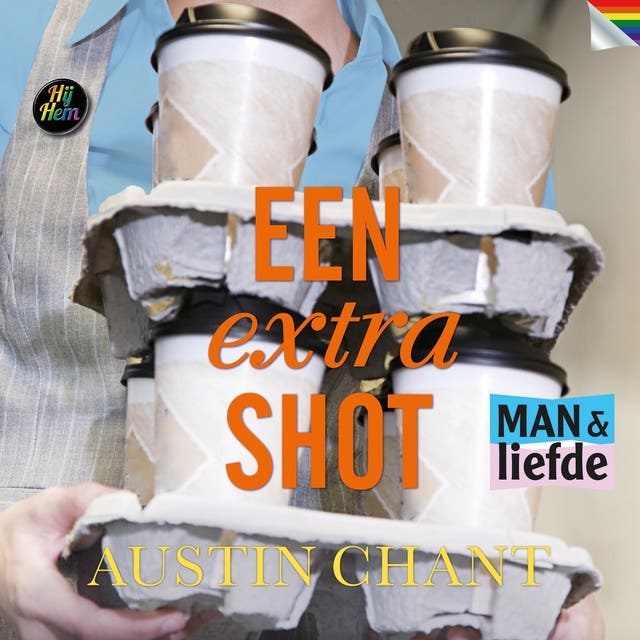 Een extra shot – omslag van het luisterboek van Austin Chant