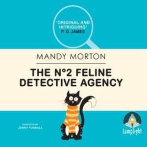 The No 2 Feline Detective Agency – okładka audiobooka, autor Mandy Morton