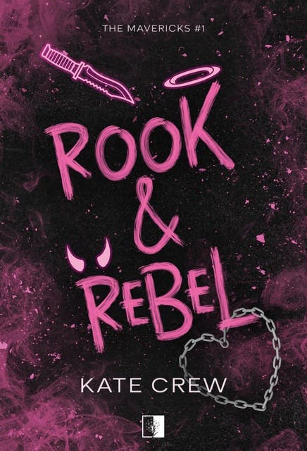 Rook and Rebel – okładka audiobooka, autor Kate Crew