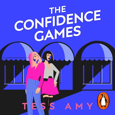 The Confidence Games – omslag til lydbogen af Tess Amy