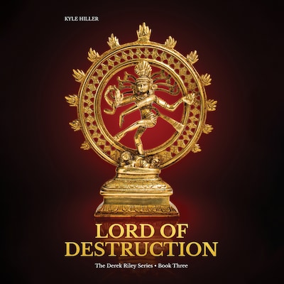 Lord of Destruction – omslag til lydbogen af Kyle Hiller