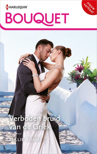 Verboden bruid van de Griek – omslag van het luisterboek van Millie Adams