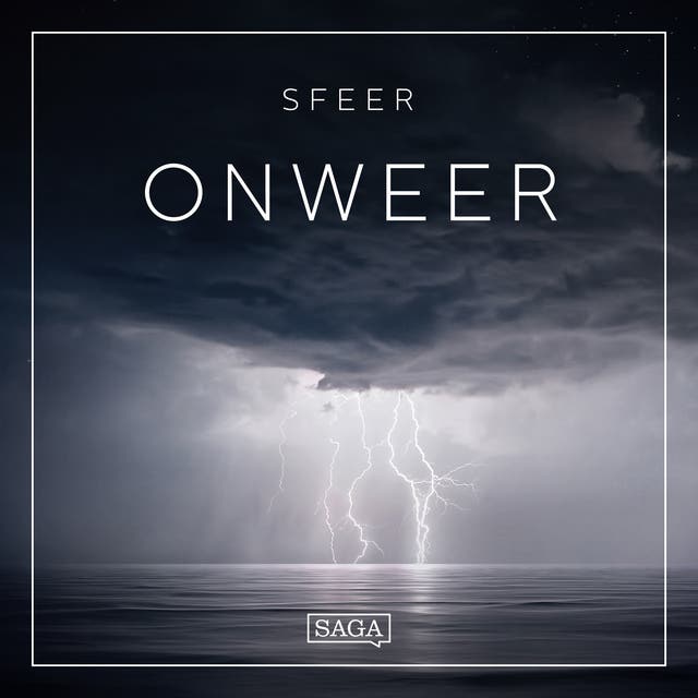 Sfeer - Onweer – omslag van het luisterboek van Rasmus Broe
