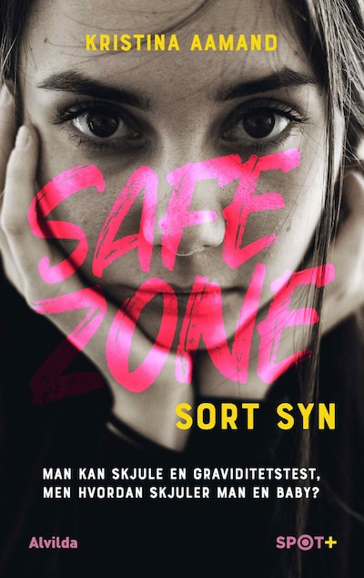 Sort Syn (Safe Zone) – omslag til lydbogen af Kristina Aamand