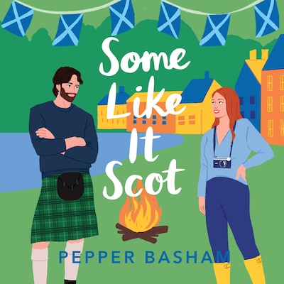 Some Like It Scot – omslag til lydbogen af Pepper Basham