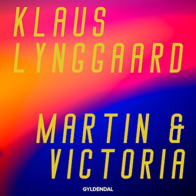 Martin & Victoria – omslag til lydbogen af Klaus Lynggaard