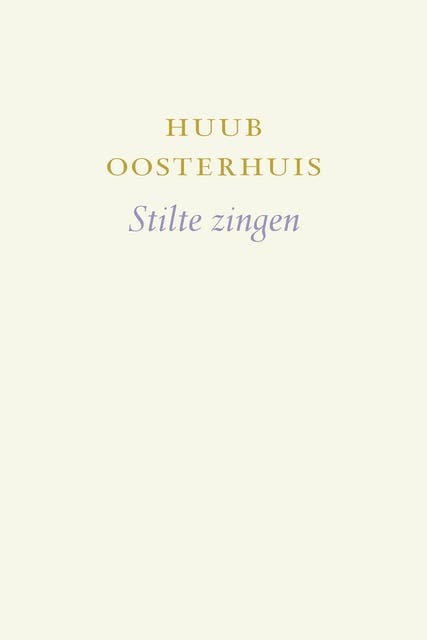 Stilte zingen