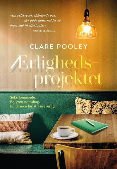 Ærlighedsprojektet – omslag til lydbogen af Clare Pooley